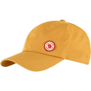 FJALLRAVEN Czapka z daszkiem Fjallraven Logo Cap mustard yellow-L/XL