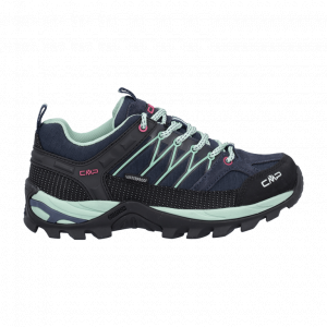 CMP Buty trekkingowe damskie RIGEL LOW WMN TREKKING SHOE WP blue-acqua-37