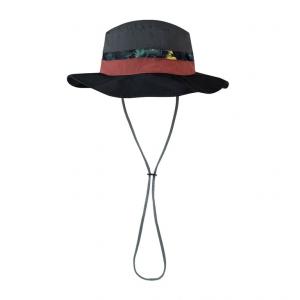 BUFF Kapelusz Explore Booney Hat okisa black L/XL