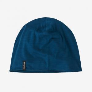 PATAGONIA Czapka Overlook Merino Wool Liner Beanie lagom blue