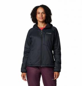 COLUMBIA Kurtka damska Silver Leaf II Stretch Insulated Jacket black-L