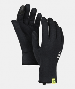 ORTOVOX Rękawice 185 Rock'N'Wool Glove Liner M black raven-S