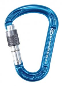 CLIMBING TECHNOLOGY Karabinek CONCEPT HMS-Niebieski