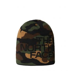 THE NORTH FACE Czapka Reversible Highline Beanie tnf black tnf camo print