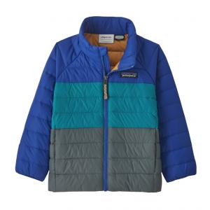 PATAGONIA Kurtka puchowa dziecięca Baby Down Sweater passage blue-12M