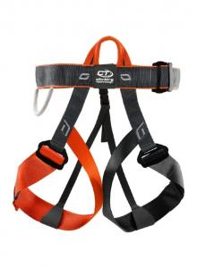 CLIMBING TECHNOLOGY Uprząż wspinaczkowa DISCOVERY grey/orange