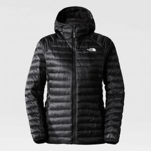 THE NORTH FACE Kurtka puchowa damska BETTAFORCA LT DOWN HOODIE tnf black/tnf black-M