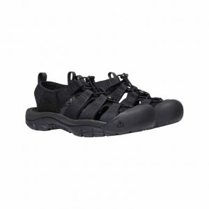 KEEN Sandały męskie Newport H2 triple black-42