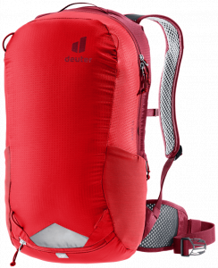 DEUTER Plecak rowerowy Race 16 cherry-masala