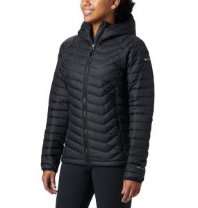 COLUMBIA Kurtka damska POWDER LITE HOODED JACKET-S-Granatowy