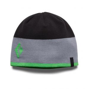 BLACK DIAMOND Czapka zimowa OLYMPUS BEANIE black-vibrant green