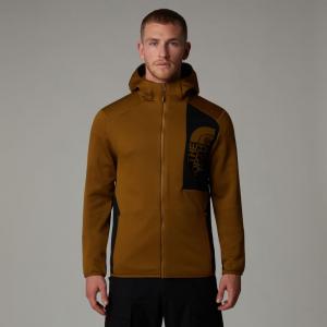 THE NORTH FACE Kurtka polarowa męska M Merak Hoodie moss green/tnf black-M