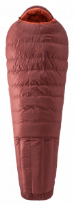 DEUTER Śpiwór puchowy Astro Pro 800 redwood-paprika