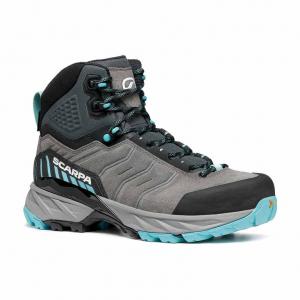SCARPA Buty damskie Rush TRK GTX Woman midgray-aqua-39