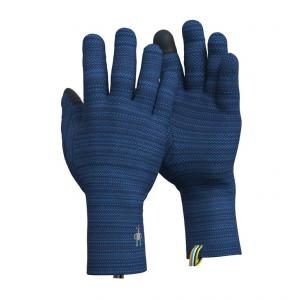 SMARTWOOL Rękawiczki U'S Thermal Merino Glove deep navy color shift r.L