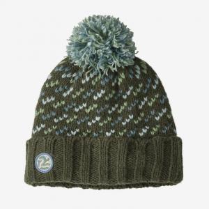 PATAGONIA Czapka Snowbelle Beanie fisherman stitch: pine needle green