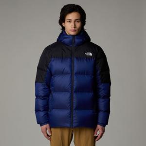 THE NORTH FACE Kurtka puchowa męska M Diablo Down Hoodie tnf blue black heather-tnf black-L