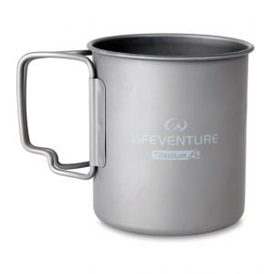 LIFEVENTURE Kubek TITANIUM MUG