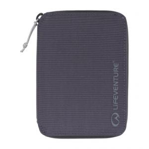 LIFEVENTURE Portfel turystyczny RFID MINI TRAVEL WALLET navy blue