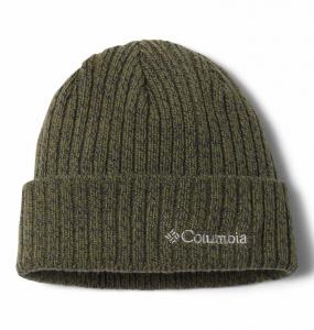 COLUMBIA Czapka COLUMBIA WATCH CAP Stone Green/Collegiate Navy Marled