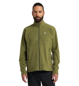 HAGLOFS Bluza męska BUTEO MID JACKET MEN olive green-M