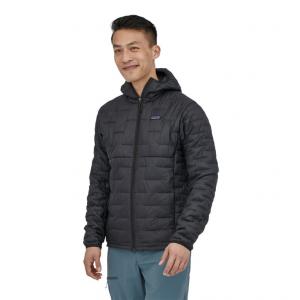 PATAGONIA Kurtka ocieplana męska MICRO PUFF HOODY black-S