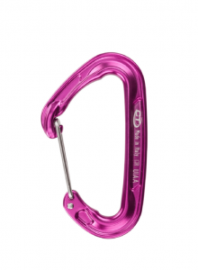 CLIMBING TECHNOLOGY Karabinek FLY WEIGHT EVO purple