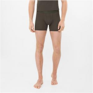 VIKING Bokserki męskie Bamboo Boxers Lockness Man olive-XL