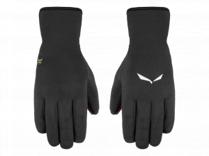 SALEWA Rękawice ORTLES POLARLITE GLOVES black out-M