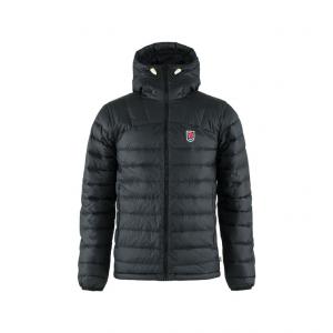 FJALLRAVEN Kurtka męska EXPEDITION PACK DOWN HOODIE black-L