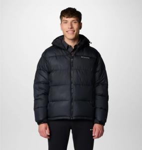 COLUMBIA Kurtka męska Pike Lake II Hooded Jacket black-M