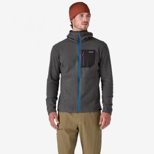 PATAGONIA Bluza męska Men's R1 Air Full Zip Hoody forge grey r.XL