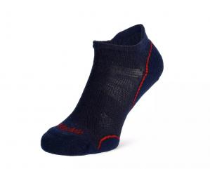 BRIDGEDALE Skarpety męskie ULTRALIGHT T2 MERINO PERFORMANCE LOW navy red-M