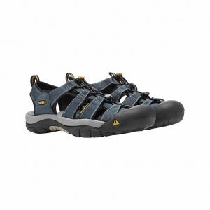 KEEN Sandały męskie Newport H2 navy/medium gray-40