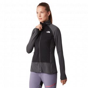 THE NORTH FACE Bluza damska Women’s Bolt Polartec Jacket asphalt grey/tnf black-L
