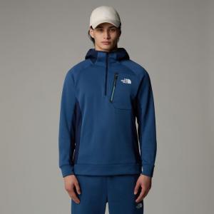 THE NORTH FACE Polar męski M Ma Fleece HD 1/4 Zip shady blue/summit navy-S