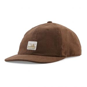 PATAGONIA Czapka z daszkiem Corduroy Cap 73 skyline: topsoil brown