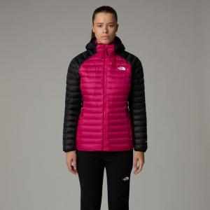 THE NORTH FACE Kurtka puchowa damska W Bettaforca Lt Down Hoodie pink primrose/tnf black-M