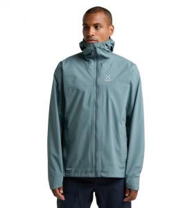 HAGLOFS Kurtka męska KORP PROOF JACKET MEN steel blue-S