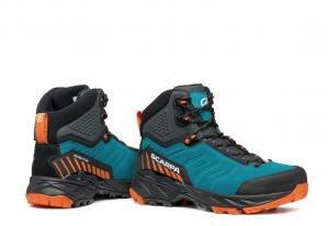 SCARPA Buty Rush TRK GTX pagoda blue/mango-44