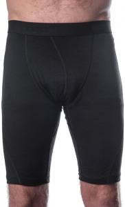 SENSOR Bokserki męskie Merino Air Men Boxers Long black-L