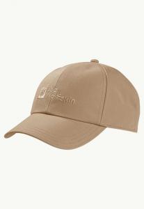 JACK WOLFSKIN Czapka z daszkiem Baseball Cap sand storm