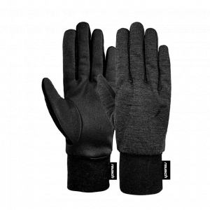 REUSCH Rękawice MERINO PRO TOUCH-TEC black-10