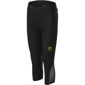 KARPOS Spodnie damskie QUICK EVO W 3/4 PANT black paradise pink-S