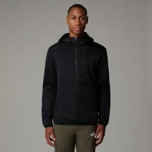 THE NORTH FACE Kurtka polarowa męska M Merak Hoodie tnf black-tnf black-npf-S