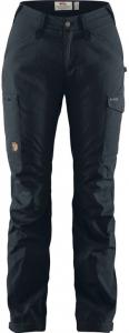 FJALLRAVEN Spodnie damskie KAIPAK TROUSERS CURVED-42-Granatowy