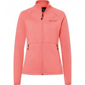 MARMOT Bluza polarowa damska Women's Leconte Fleece Jacket grapefruit-S