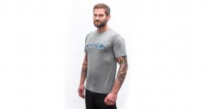 SENSOR Koszulka męska Merino Active Mountains Tee SS Men gray-M