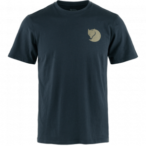 FJALLRAVEN Koszulka męska Walk With Nature T-shirt M dark navy-XL