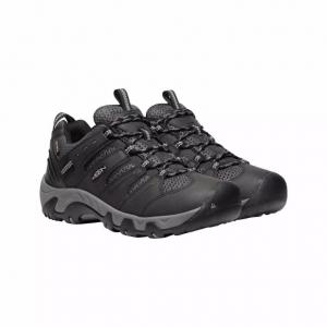 KEEN Buty trekkingowe męskie Koven WP black/drizzle-44